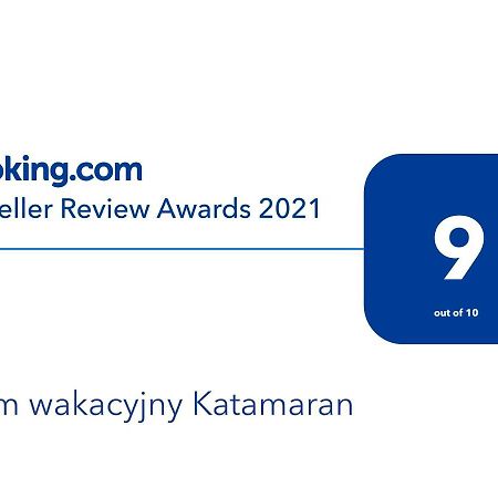 Dom Wakacyjny Katamaran Międzywodzie Extérieur photo