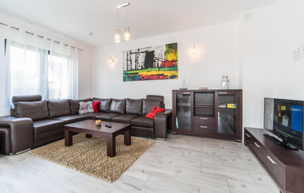Dom Wakacyjny Katamaran Międzywodzie Extérieur photo