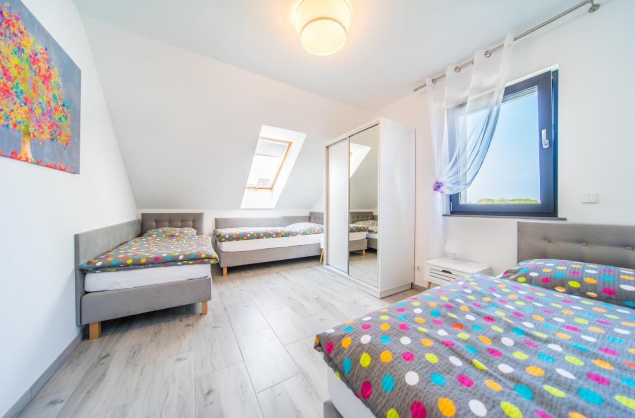 Dom Wakacyjny Katamaran Międzywodzie Extérieur photo