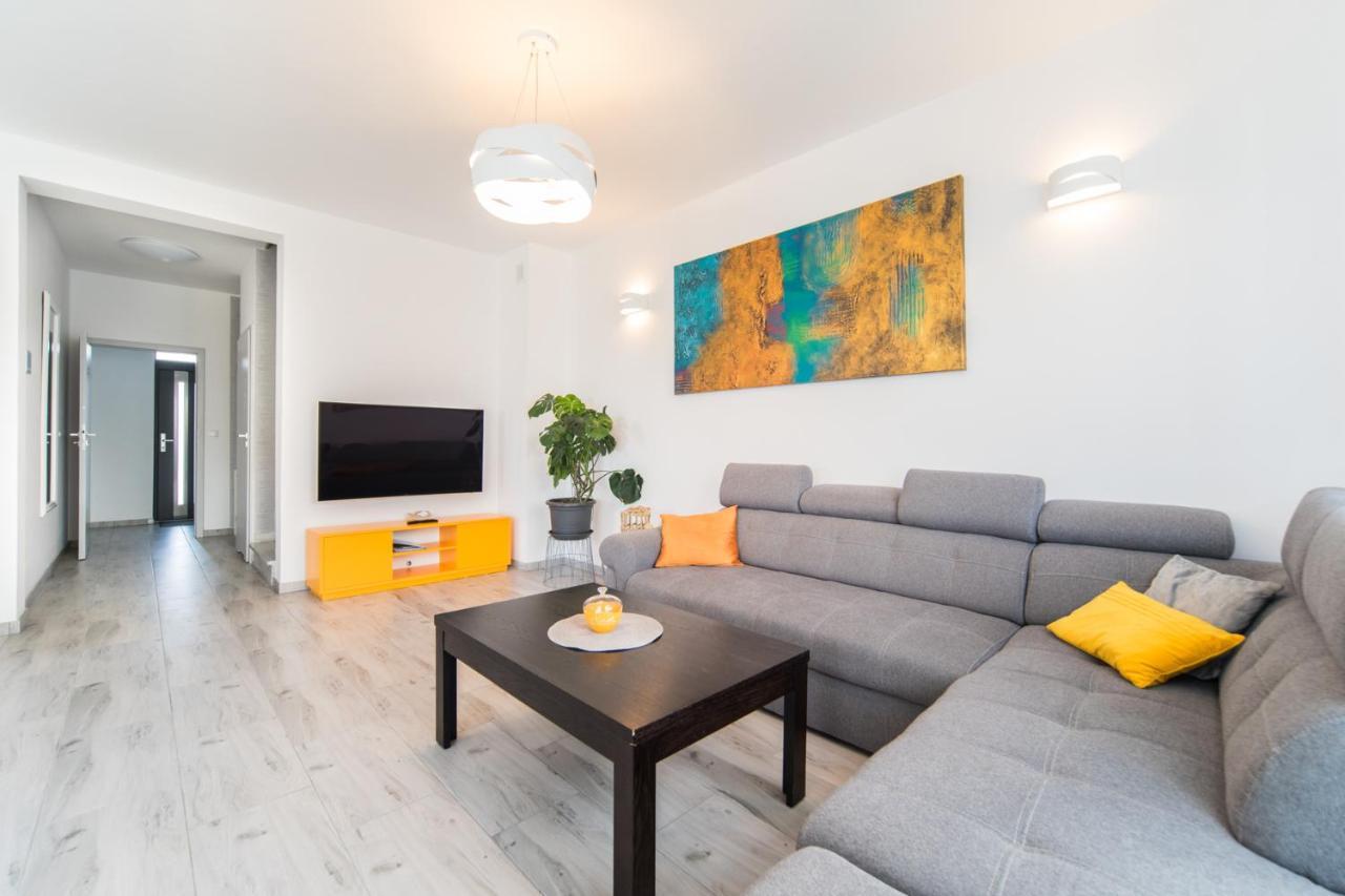 Dom Wakacyjny Katamaran Międzywodzie Extérieur photo