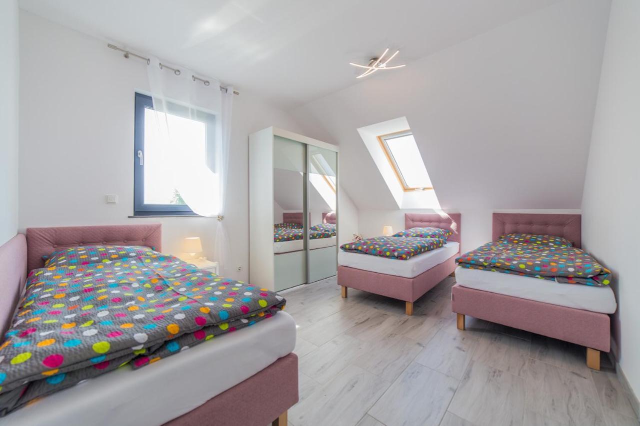 Dom Wakacyjny Katamaran Międzywodzie Extérieur photo