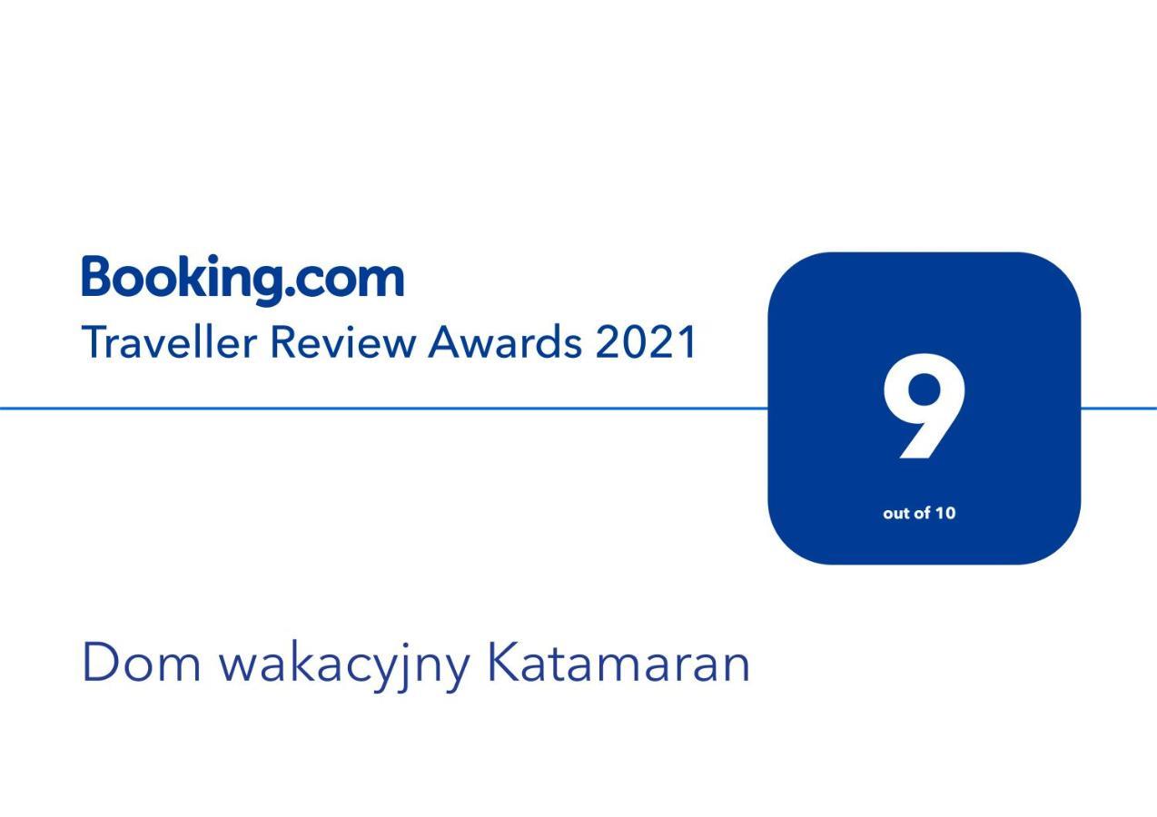 Dom Wakacyjny Katamaran Międzywodzie Extérieur photo